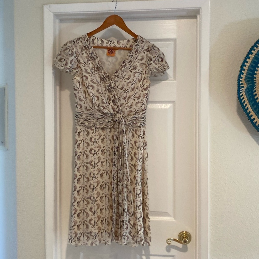Tory Burch soft silk dress in excellent condition ♥️